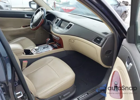 2012 Hyundai Genesis 4.6 from USA, damaged, VIN KMHGC4DF3CU175301